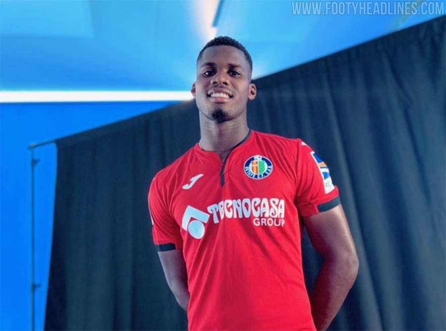 Getafe top fc jersey